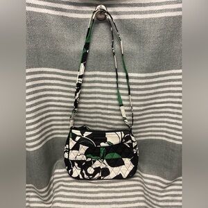 Vera Bradley Black and White Crossbody